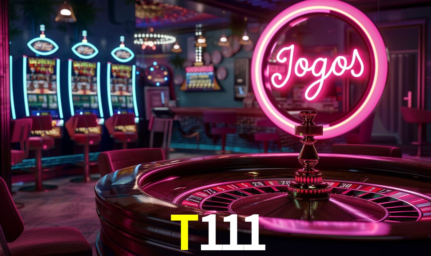 Jogos de Mesa Premium T111 - Blackjack, Roleta, Baccarat